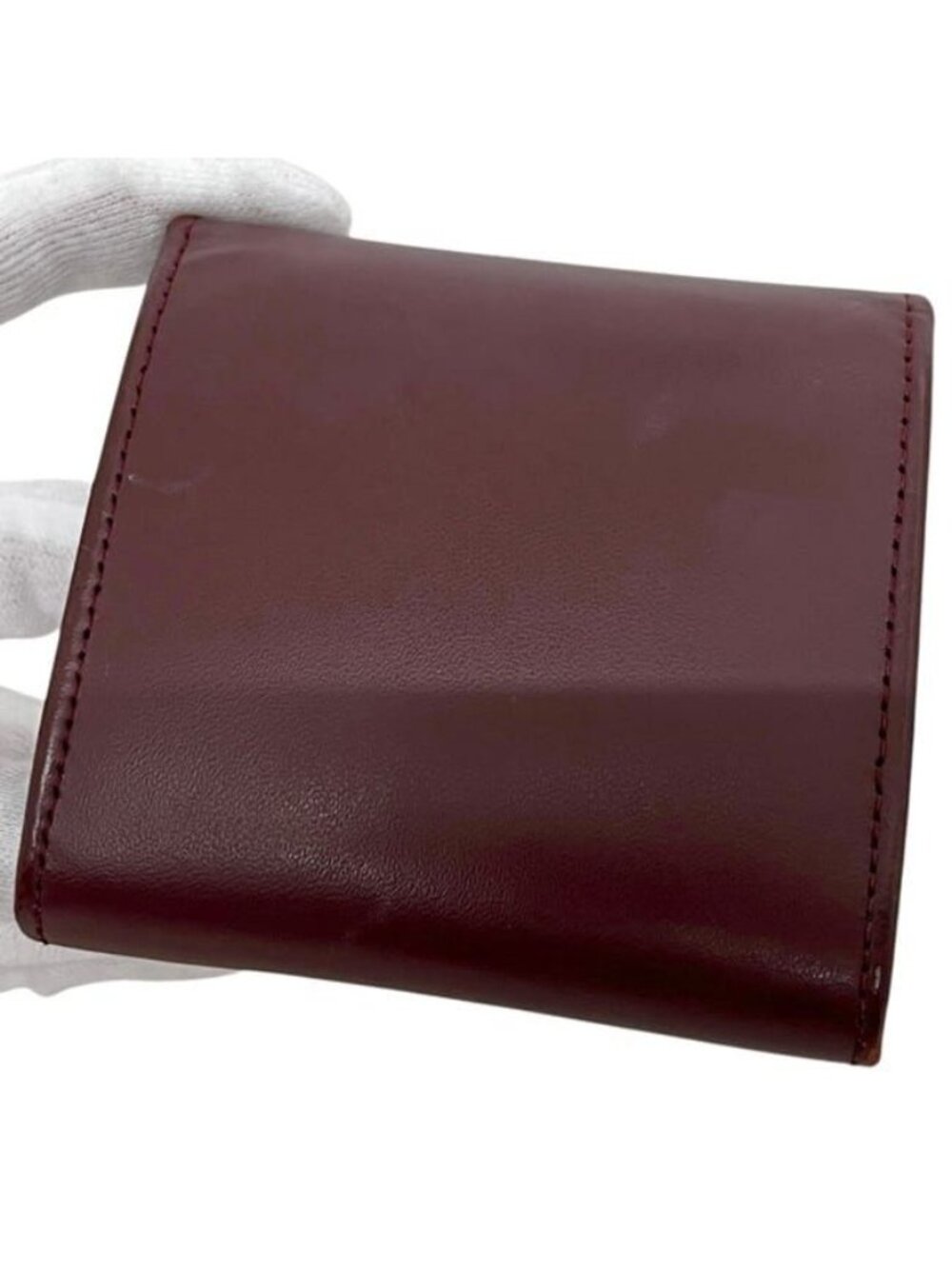 Cartier Coin Case Bordeaux Must Purse - Picture 10 of 10